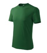 Tricou unisex - Base R06 - verde sticlă - RIMECK®