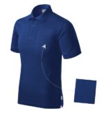 Tricou polo pentru bărbaţi - Resist Heavy Polo R20 - albastru regal - RIMECK®