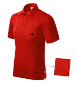 Tricou polo pentru bărbaţi - Resist Heavy Polo R20 - roşu - RIMECK®