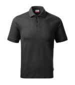 Tricou polo pentru bărbaţi - Resist Heavy Polo R20 - ebony gray - RIMECK®