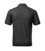 Tricou polo pentru bărbaţi - Resist Heavy Polo R20 - ebony gray - RIMECK®