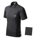 Tricou polo pentru bărbaţi - Resist Heavy Polo R20 - ebony gray - RIMECK®