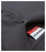 Tricou polo pentru bărbaţi - Resist Heavy Polo R20 - ebony gray - RIMECK®