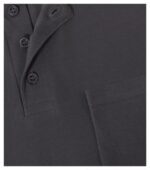 Tricou polo pentru bărbaţi - Resist Heavy Polo R20 - ebony gray - RIMECK®