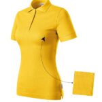 Tricou polo pentru damă - Resist Heavy Polo R21 - galben - RIMECK®
