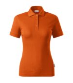 Tricou polo pentru damă - Resist Heavy Polo R21 - portocaliu - RIMECK®