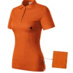 Tricou polo pentru damă - Resist Heavy Polo R21 - portocaliu - RIMECK®