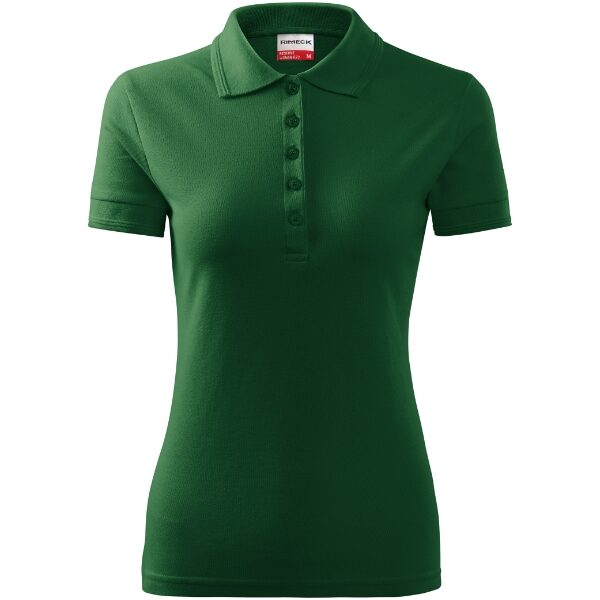 Tricou polo pentru damă - Reserve R23 - verde sticlă - RIMECK®