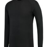 Tricou unisex - Thermal Shirt T02 - negru - TRICORP