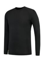 Tricou unisex - Thermal Shirt T02 - negru - TRICORP