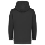 Hanorac unisex - Hooded Sweat Jacket Washable 60°C T44 - gri închis - TRICORP