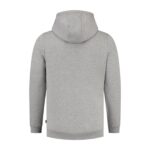 Hanorac unisex - Hooded Sweat Jacket Washable 60°C T44 - grey melange - TRICORP