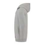 Hanorac unisex - Hooded Sweat Jacket Washable 60°C T44 - grey melange - TRICORP