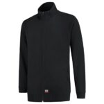 Hanorac unisex - Sweat Jacket Washable 60 °C T45 - negru - TRICORP