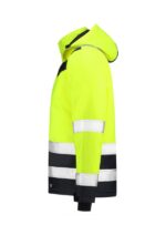 Jachetă de lucru unisex - Midi Parka High Vis Bicolor T51 - galben reflectorizat - TRICORP