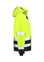 Jachetă de lucru unisex - Midi Parka High Vis Bicolor T51 - galben reflectorizat - TRICORP