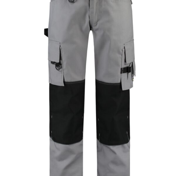 Pantaloni de lucru unisex - Cordura Canvas Work Pants T61 - gri - TRICORP