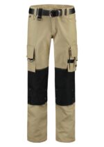 Pantaloni de lucru unisex - Cordura Canvas Work Pants T61 - khaki - TRICORP