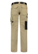 Pantaloni de lucru unisex - Cordura Canvas Work Pants T61 - khaki - TRICORP