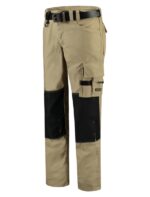 Pantaloni de lucru unisex - Cordura Canvas Work Pants T61 - khaki - TRICORP