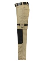 Pantaloni de lucru unisex - Cordura Canvas Work Pants T61 - khaki - TRICORP