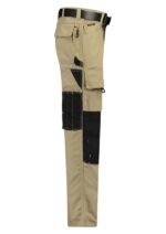 Pantaloni de lucru unisex - Cordura Canvas Work Pants T61 - khaki - TRICORP