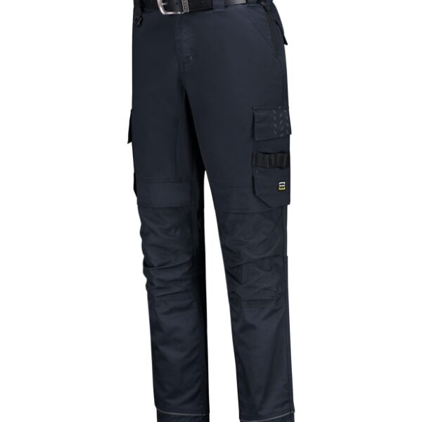 Pantaloni de lucru unisex - Work Pants Twill Cordura Stretch T62 - albastru marin - TRICORP