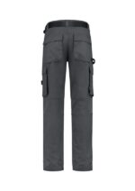 Pantaloni de lucru unisex - Work Pants Twill Cordura Stretch T62 - gri închis - TRICORP