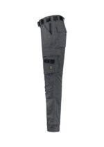 Pantaloni de lucru unisex - Work Pants Twill Cordura Stretch T62 - gri închis - TRICORP