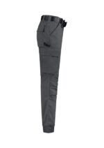 Pantaloni de lucru unisex - Work Pants Twill Cordura Stretch T62 - gri închis - TRICORP