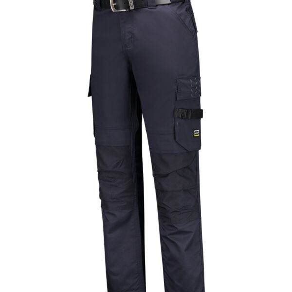 Pantaloni de lucru unisex - Work Pants Twill Cordura T63 - albastru marin - TRICORP