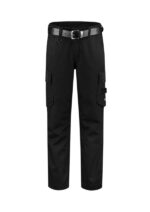 Pantaloni de lucru unisex - Work Pants Twill T64 - negru - TRICORP