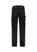 Pantaloni de lucru unisex - Work Pants Twill T64 - negru - TRICORP