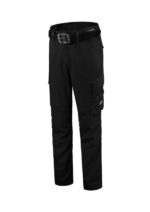 Pantaloni de lucru unisex - Work Pants Twill T64 - negru - TRICORP