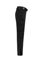 Pantaloni de lucru unisex - Work Pants Twill T64 - negru - TRICORP