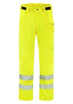 Pantaloni de lucru unisex - RWS Work Pants T65 - galben reflectorizat - TRICORP
