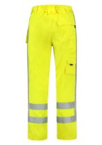 Pantaloni de lucru unisex - RWS Work Pants T65 - galben reflectorizat - TRICORP