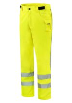 Pantaloni de lucru unisex - RWS Work Pants T65 - galben reflectorizat - TRICORP