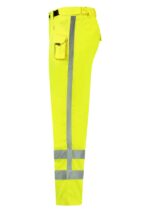 Pantaloni de lucru unisex - RWS Work Pants T65 - galben reflectorizat - TRICORP