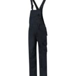 Salopetă unisex - Dungaree Overall Industrial T66 - albastru marin - TRICORP