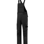 Salopetă unisex - Bib & Brace Twill Cordura T67 - negru - TRICORP