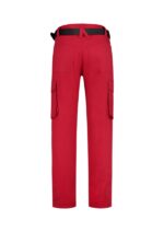Pantaloni de lucru pentru damă - Work Pants Twill Women T70 - roşu - TRICORP