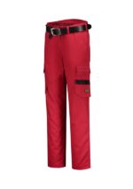 Pantaloni de lucru pentru damă - Work Pants Twill Women T70 - roşu - TRICORP