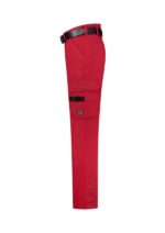 Pantaloni de lucru pentru damă - Work Pants Twill Women T70 - roşu - TRICORP