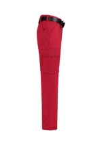 Pantaloni de lucru pentru damă - Work Pants Twill Women T70 - roşu - TRICORP