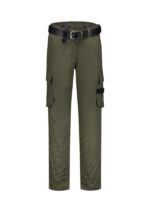 Pantaloni de lucru pentru damă - Work Pants Twill Women T70 - army - TRICORP