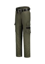 Pantaloni de lucru pentru damă - Work Pants Twill Women T70 - army - TRICORP