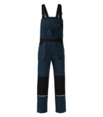 Salopetă pentru bărbaţi - Woody W02 - albastru marin - RIMECK®