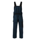 Salopetă pentru bărbaţi - Woody W02 - albastru marin - RIMECK®