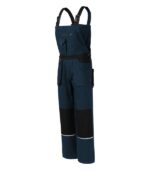 Salopetă pentru bărbaţi - Woody W02 - albastru marin - RIMECK®